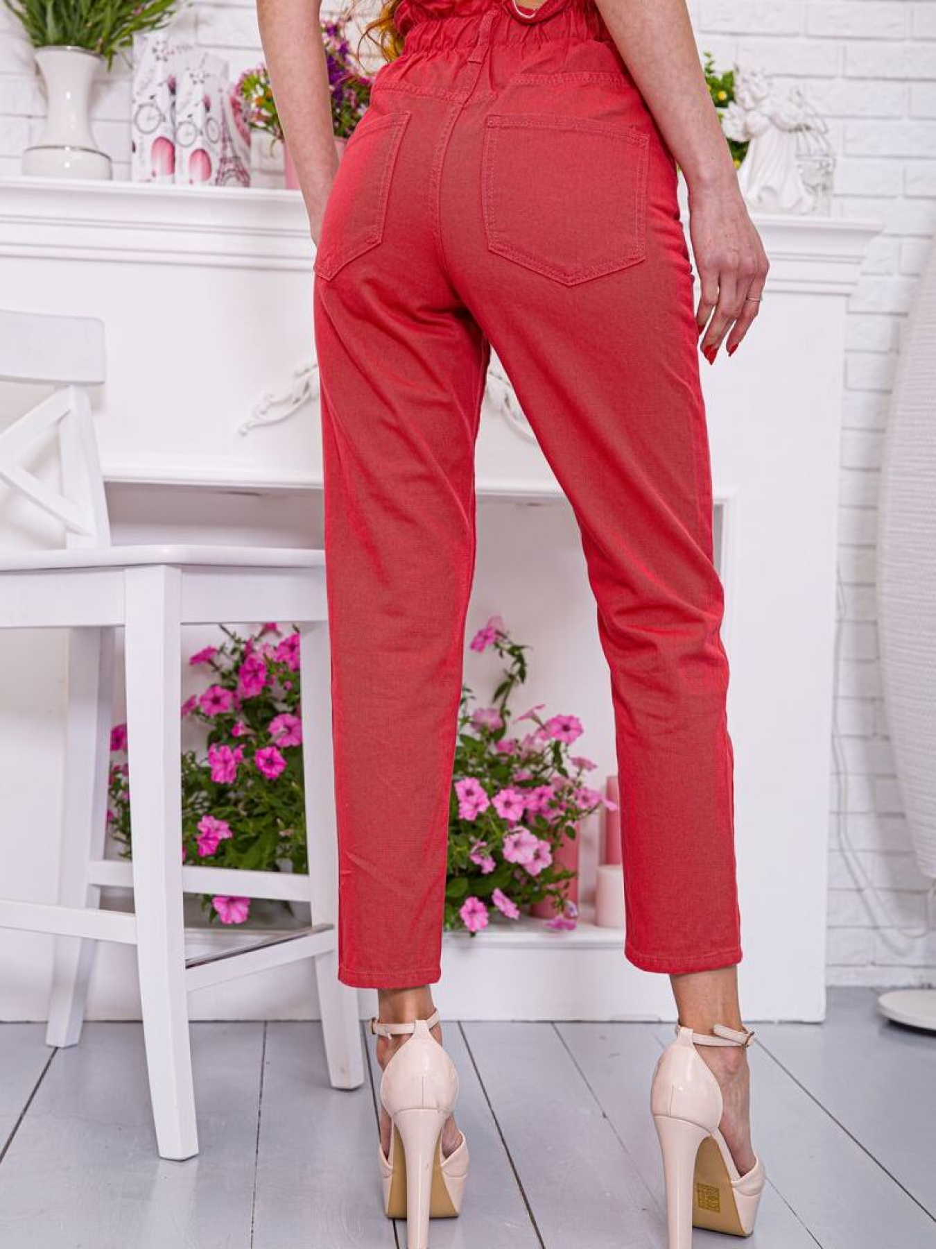 Джинсы мом Ager модель У-1120758::000000050 Фото