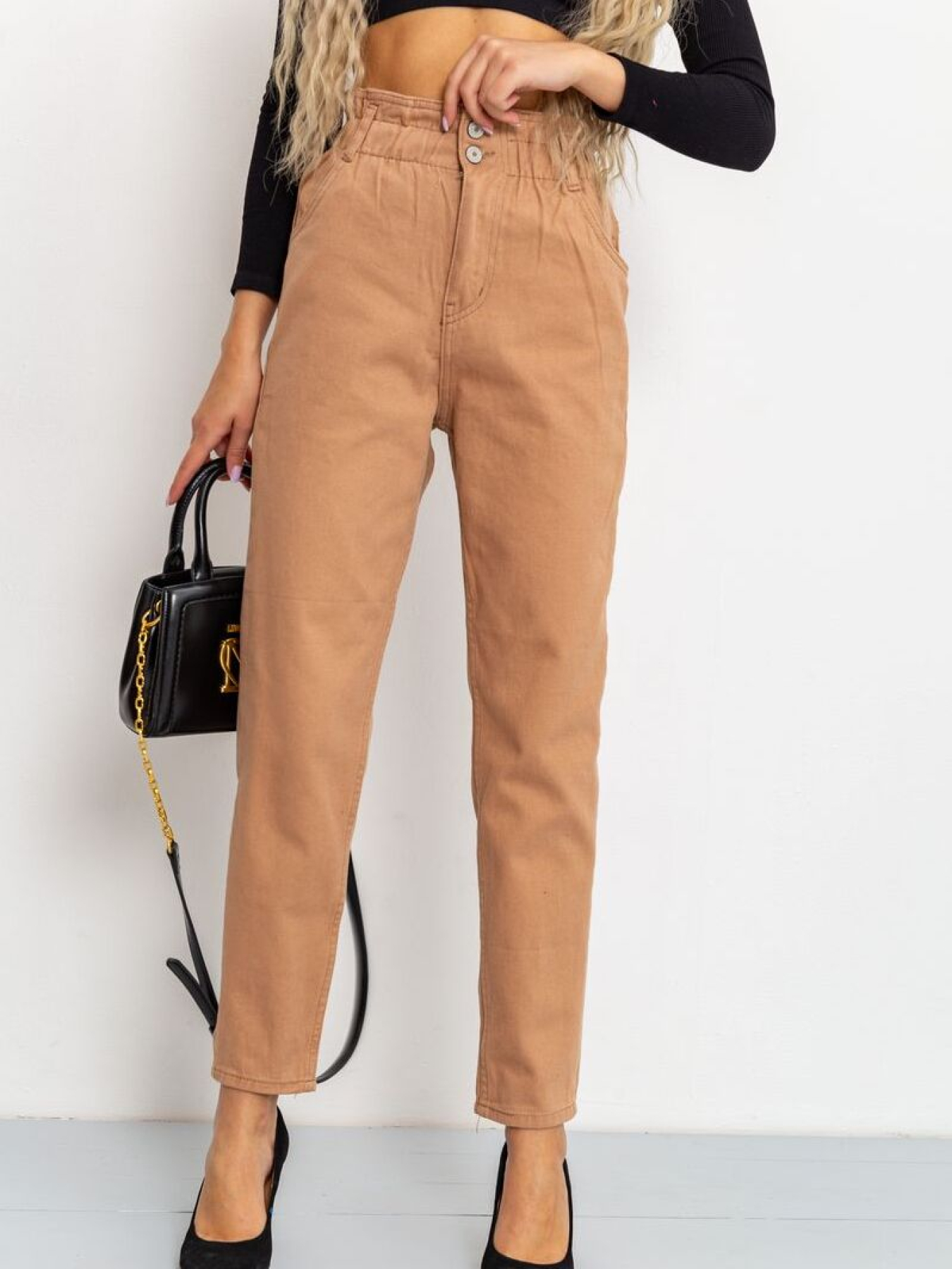 Джинси мом Ager Модель У-1120752::000000023 Фото