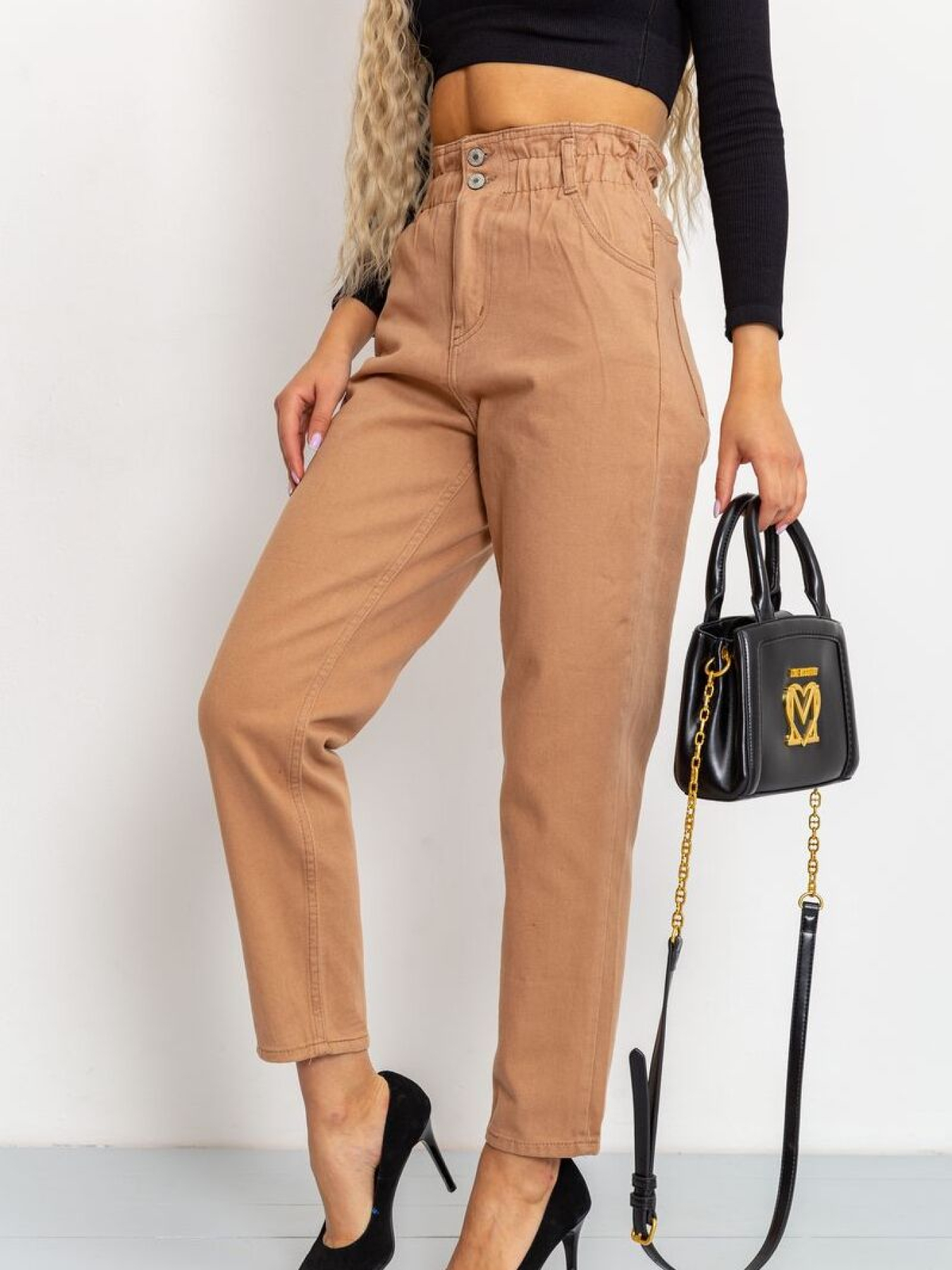 Джинси мом Ager модель У-1120752::000000023 Фото