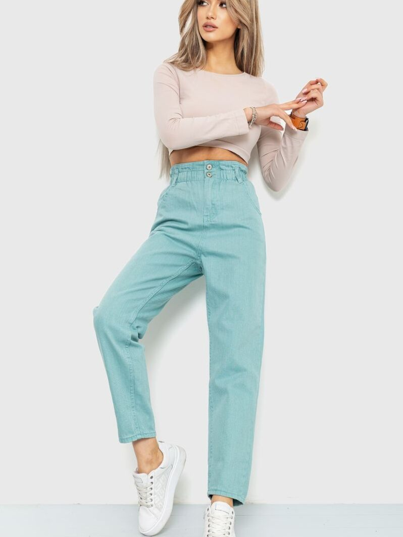 Джинси мом Ager Модель У-1120753::000000158 Фото