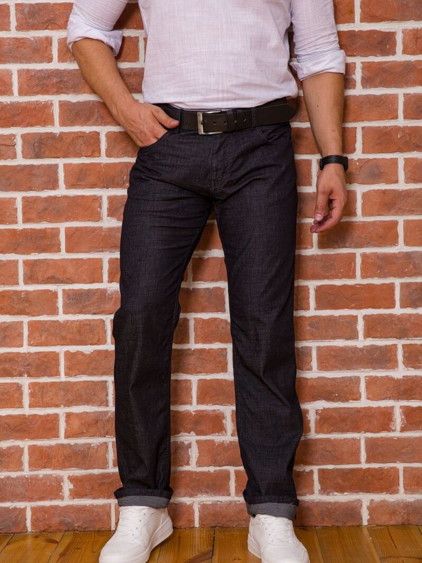 Прямые джинсы Ager модель У-1126271::000000205 Фото