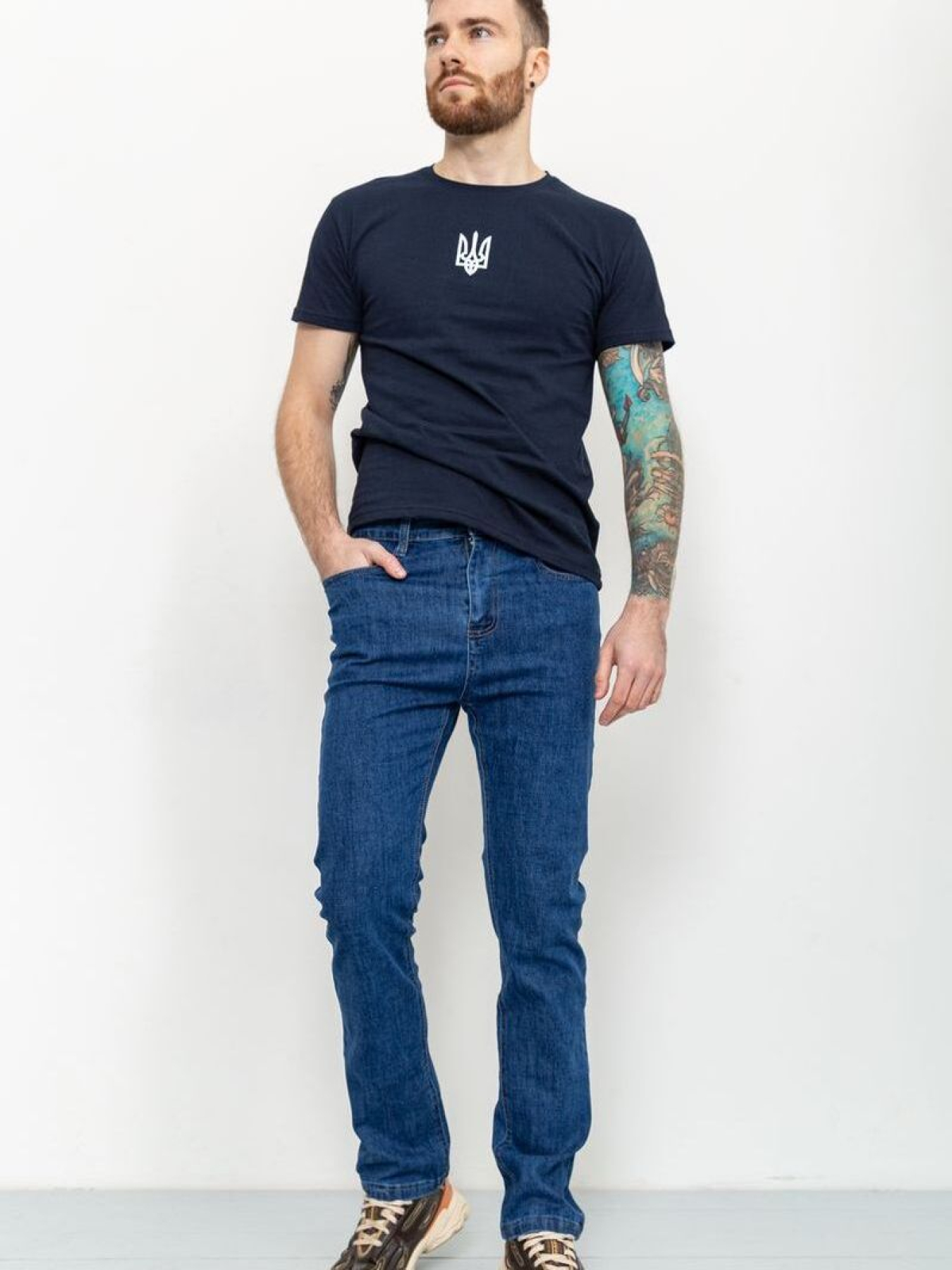 Прямые джинсы Ager модель У-1121936::000000084 Фото