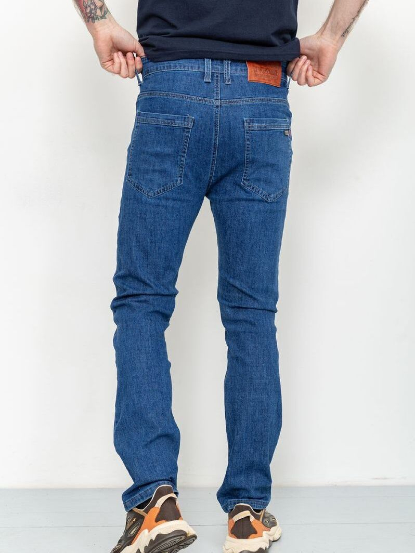 Прямые джинсы Ager модель У-1121936::000000084 Фото