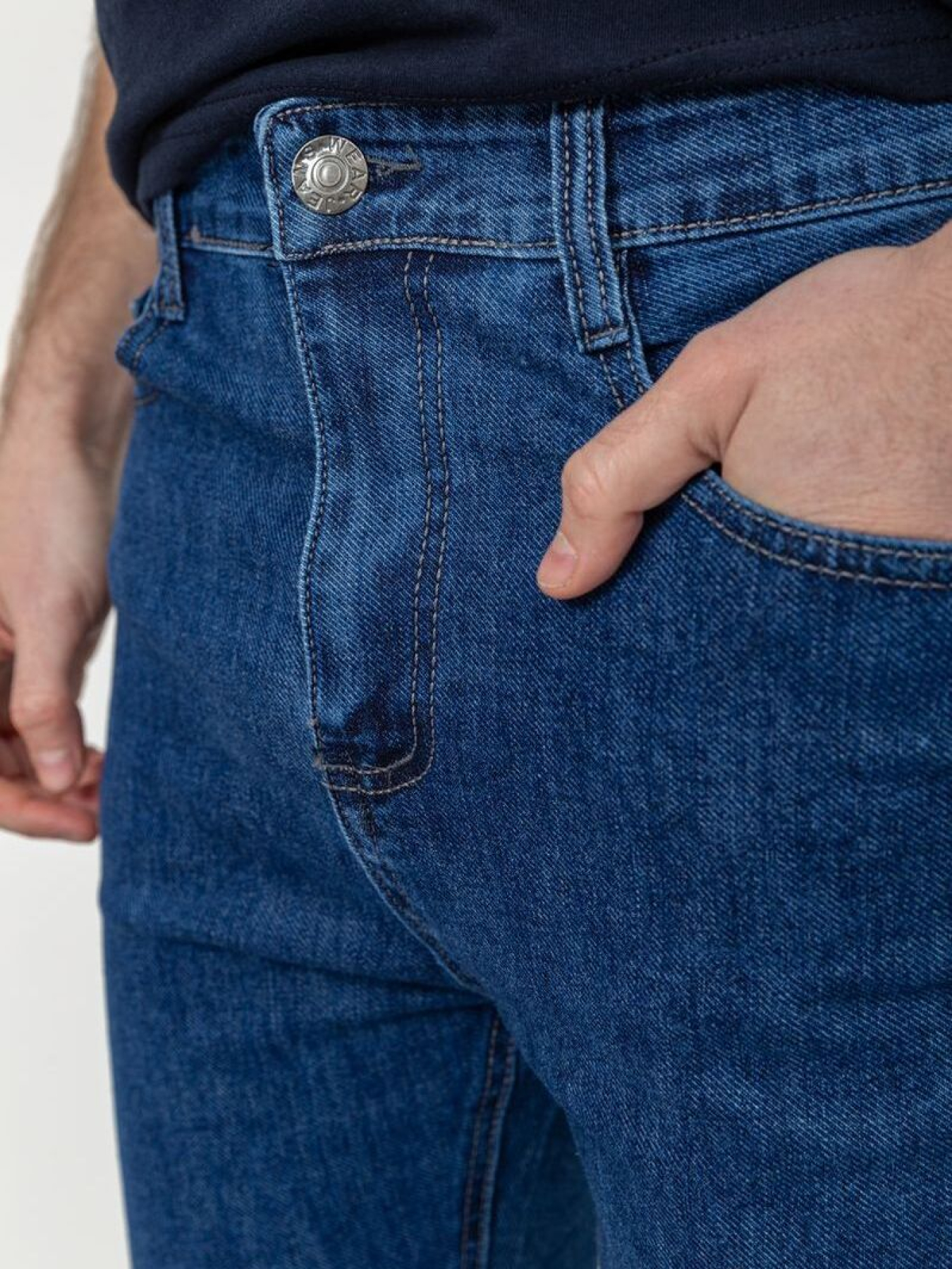 Прямые джинсы Ager модель У-1121936::000000084 Фото