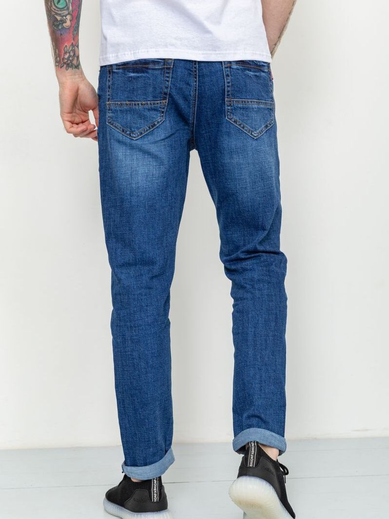 Прямі джинси Ager модель У-1121937::000000084 Фото