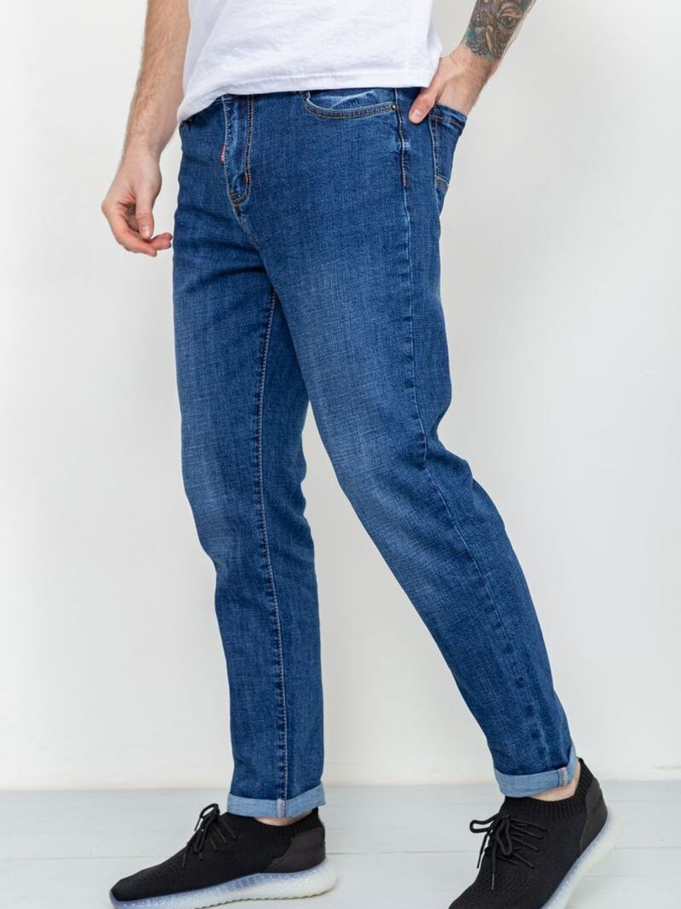Прямые джинсы Ager модель У-1121937::000000084 Фото