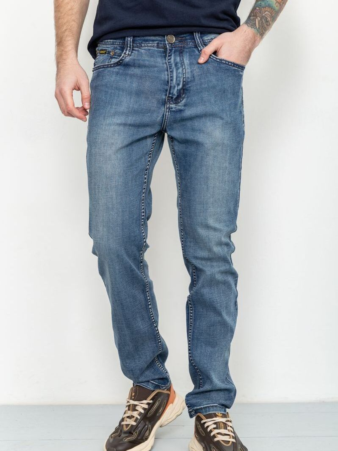 Прямые джинсы Ager модель У-1121934::000000084 Фото