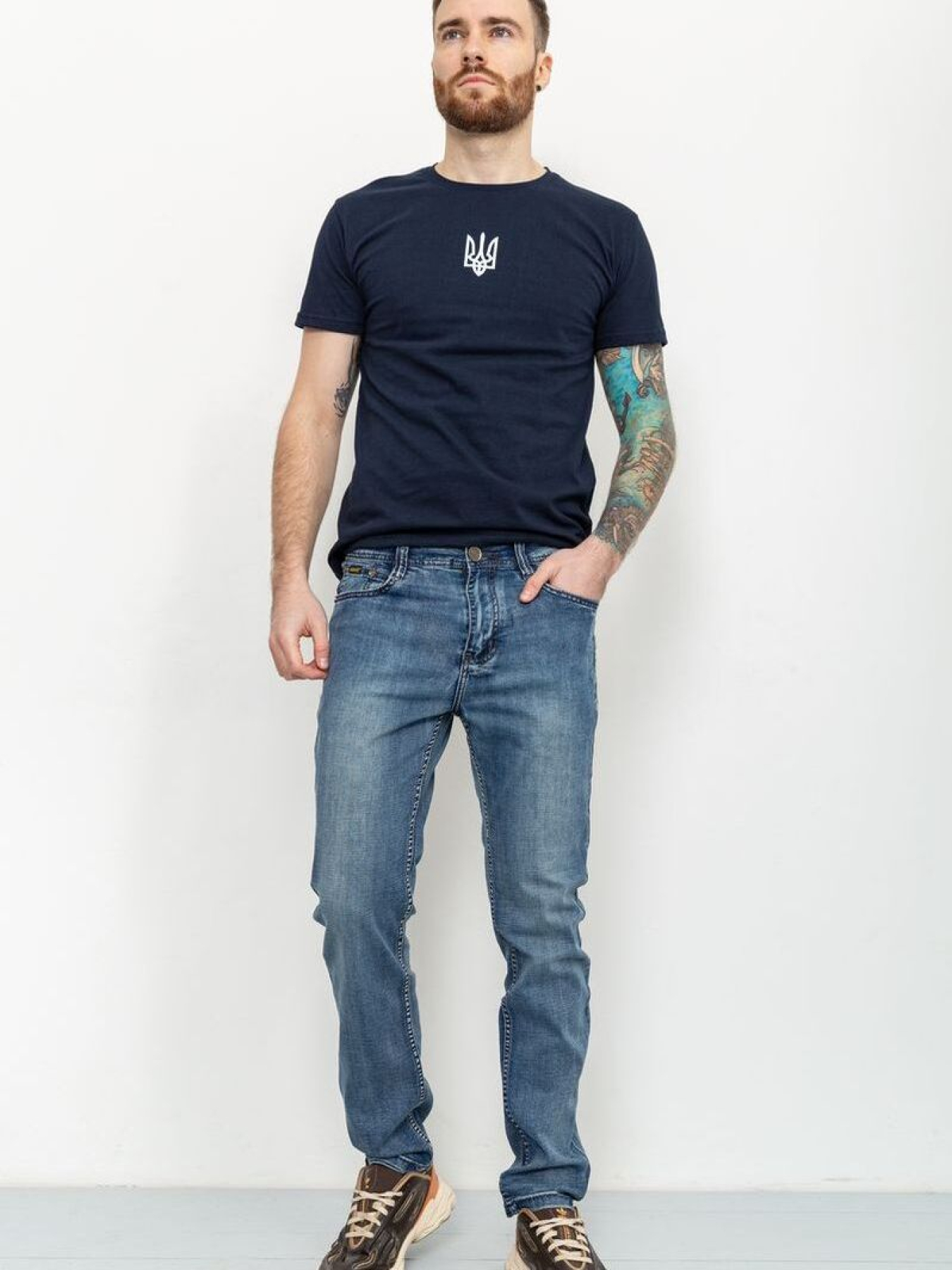 Прямі джинси Ager модель У-1121934::000000084 Фото