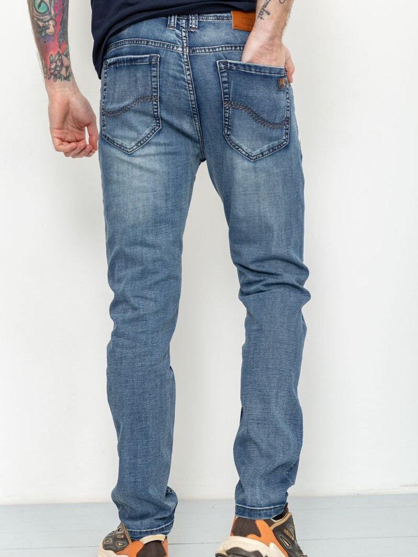 Прямі джинси Ager модель У-1121934::000000084 Фото