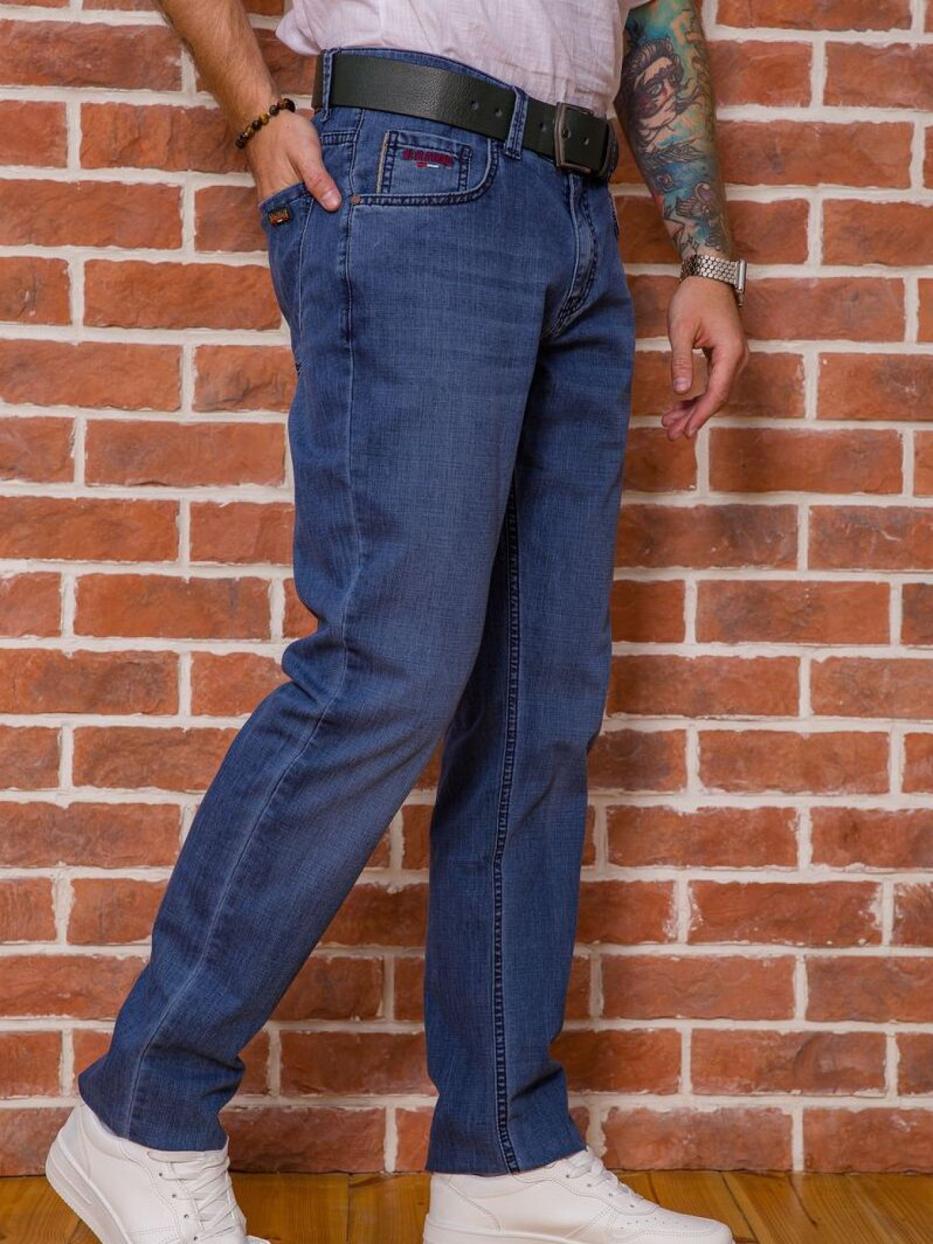 Прямые джинсы Ager модель У-1121051::000000031 Фото