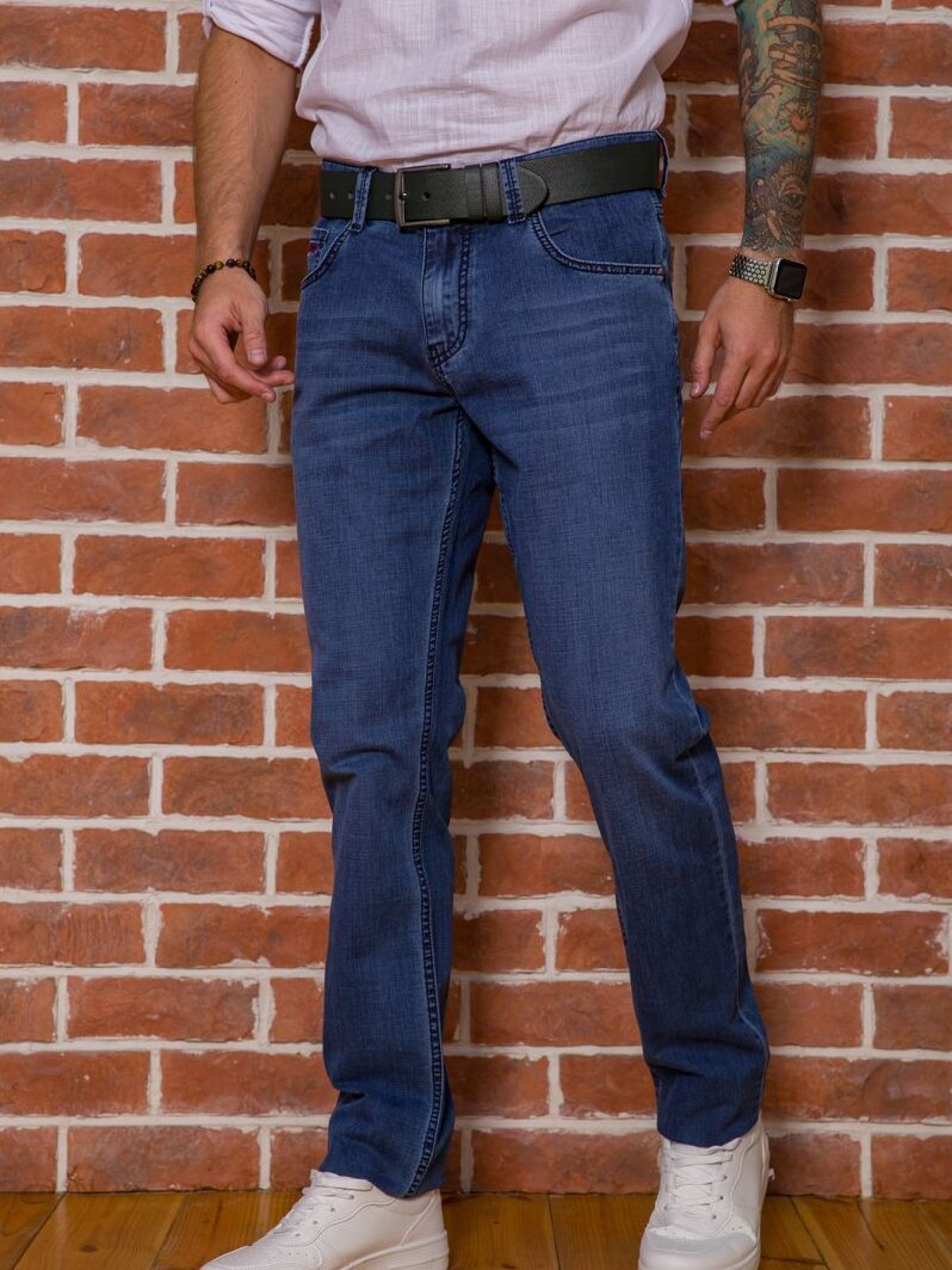 Прямые джинсы Ager модель У-1121051::000000031 Фото