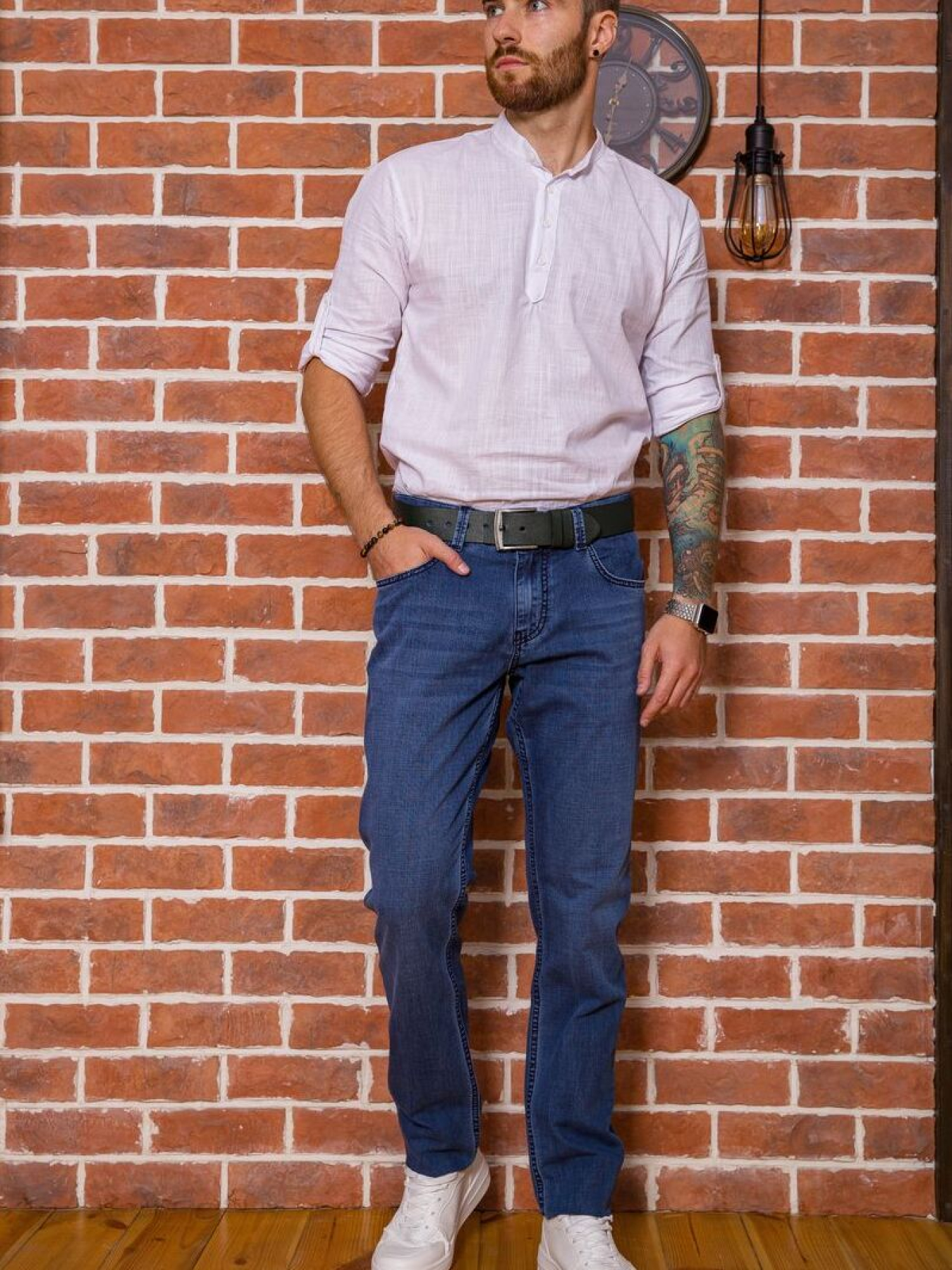 Прямые джинсы Ager модель У-1121051::000000031 Фото