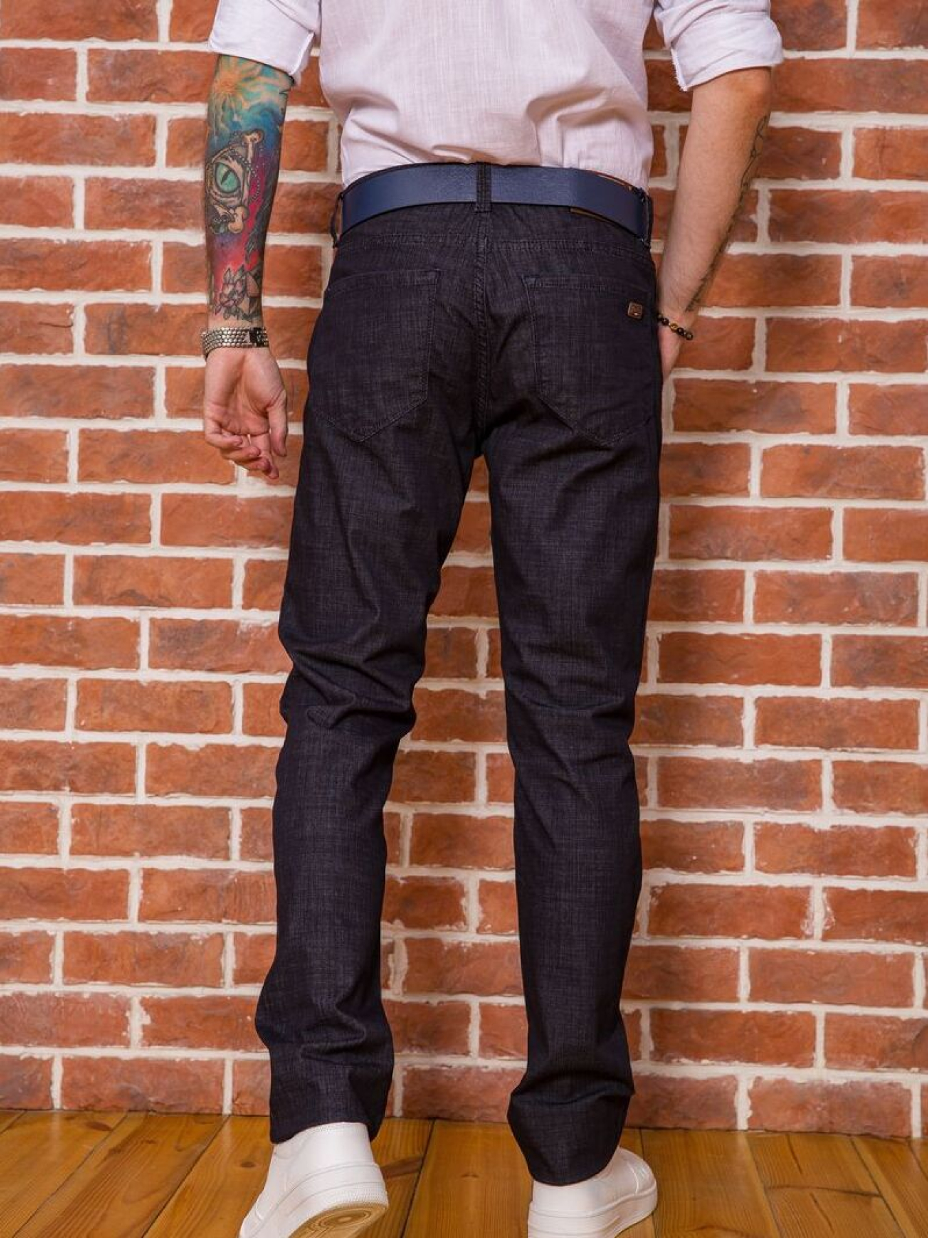 Прямые джинсы Ager модель У-1121051::000000205 Фото