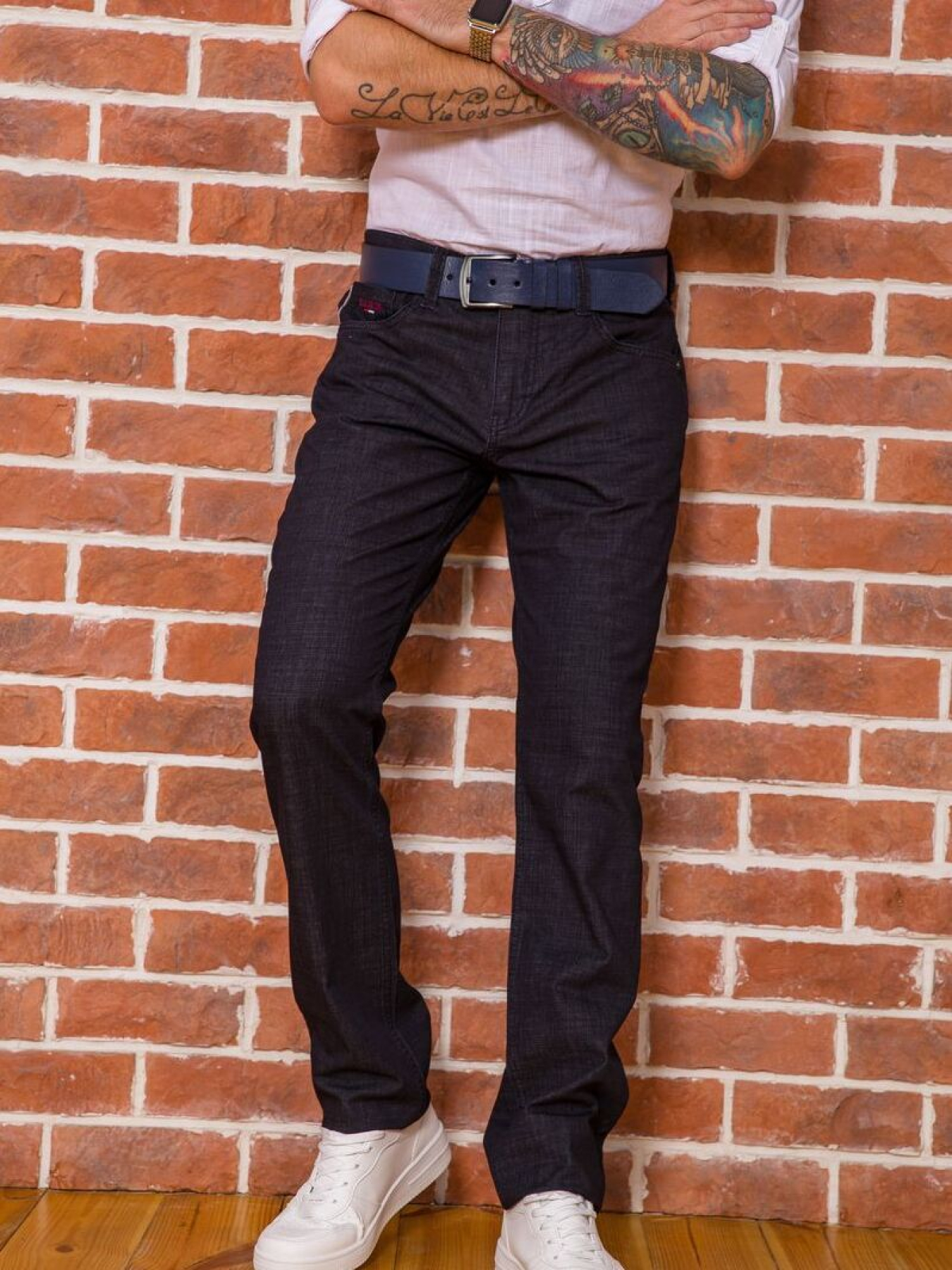 Прямые джинсы Ager модель У-1121051::000000205 Фото