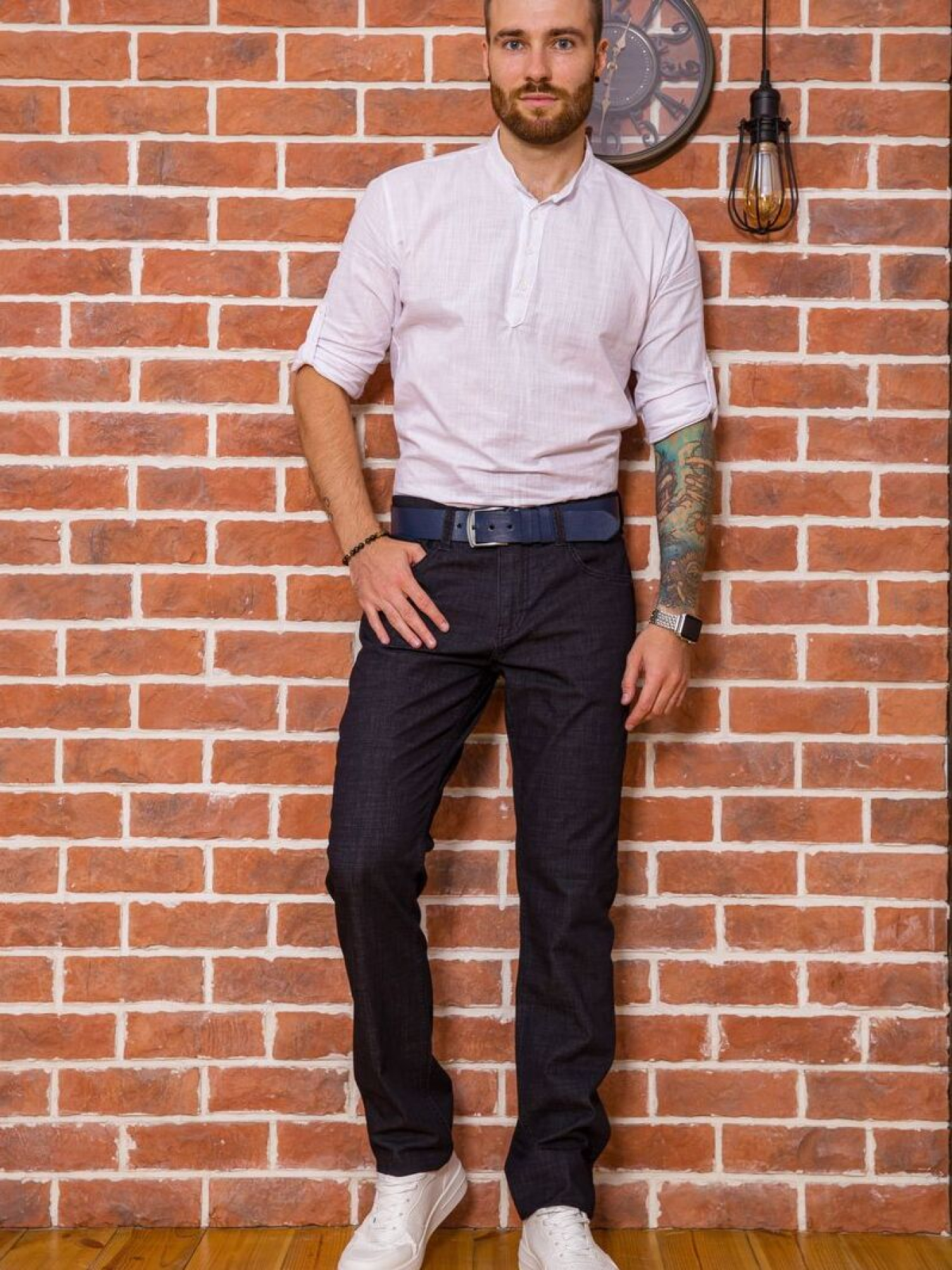 Прямі джинси Ager модель У-1121051::000000205 Фото