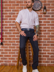 Прямые джинсы Ager модель У-1121051::000000080 Фото