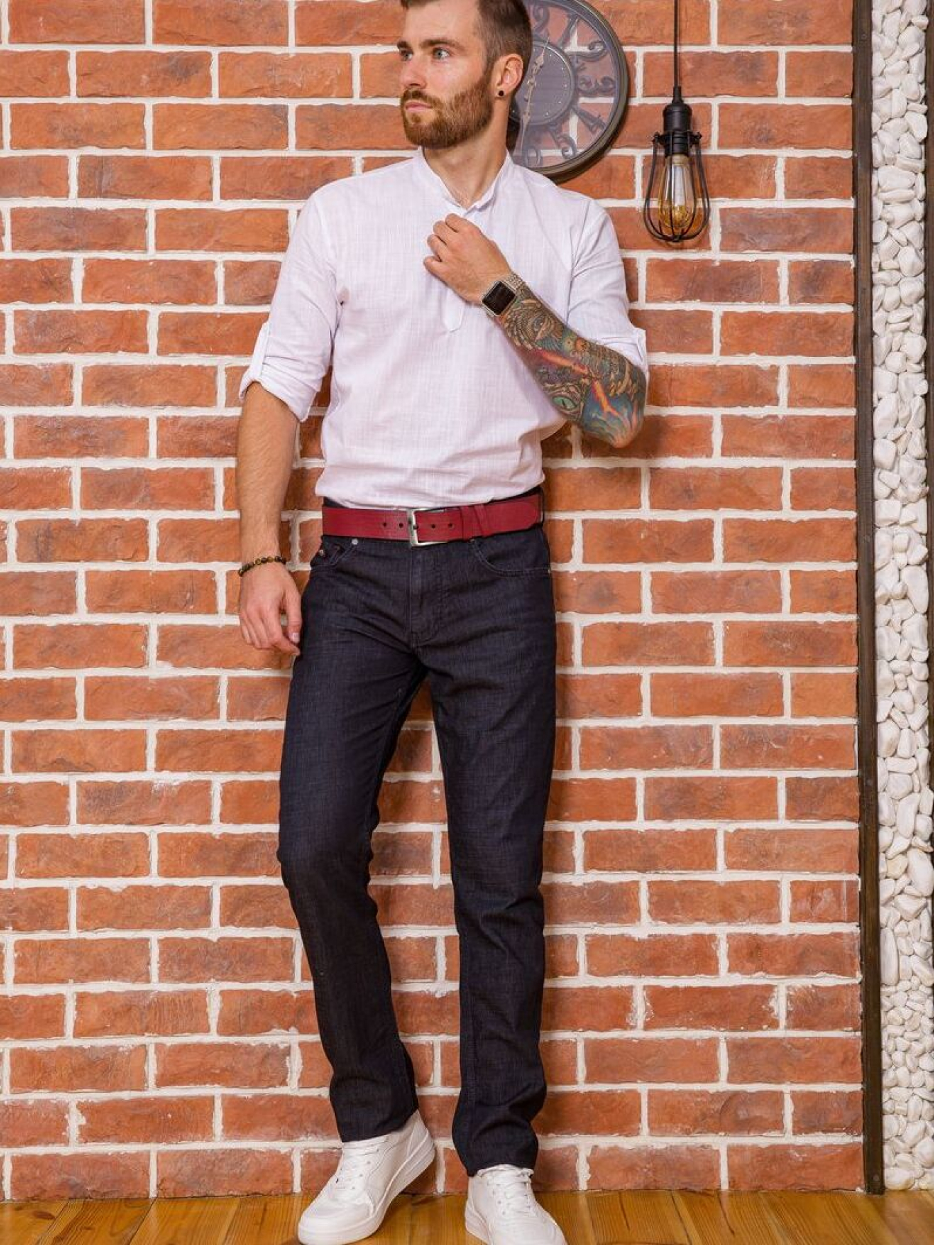 Прямые джинсы Ager модель У-1121053::000000096 Фото