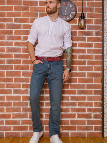 Прямые джинсы Ager модель У-1121054::010001712 Фото