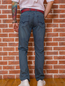 Прямые джинсы Ager модель У-1121054::010001712 Фото