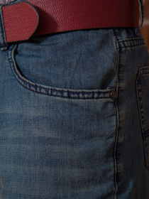 Прямые джинсы Ager модель У-1121054::010001712 Фото