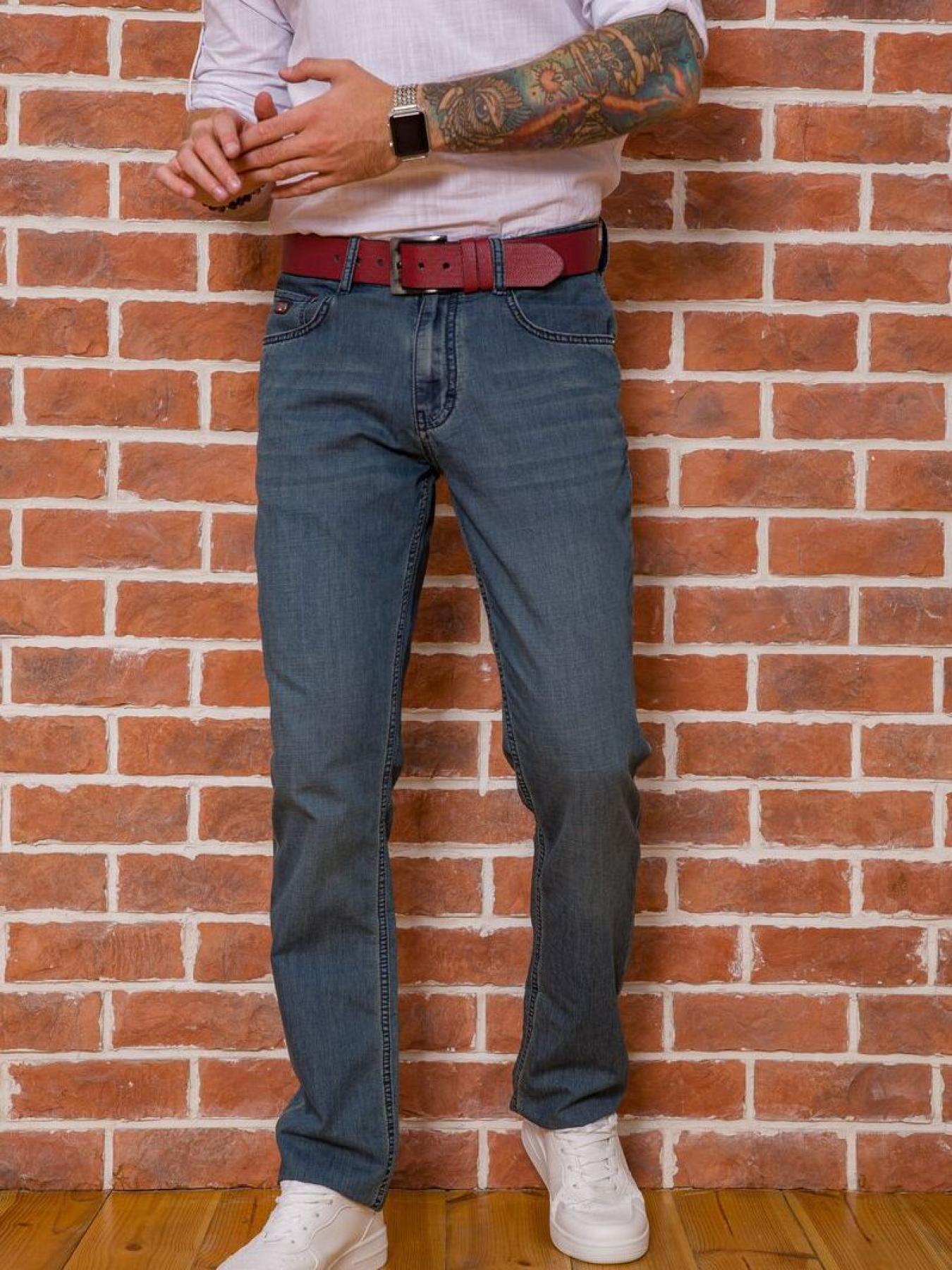 Прямые джинсы Ager модель У-1121054::010001712 Фото