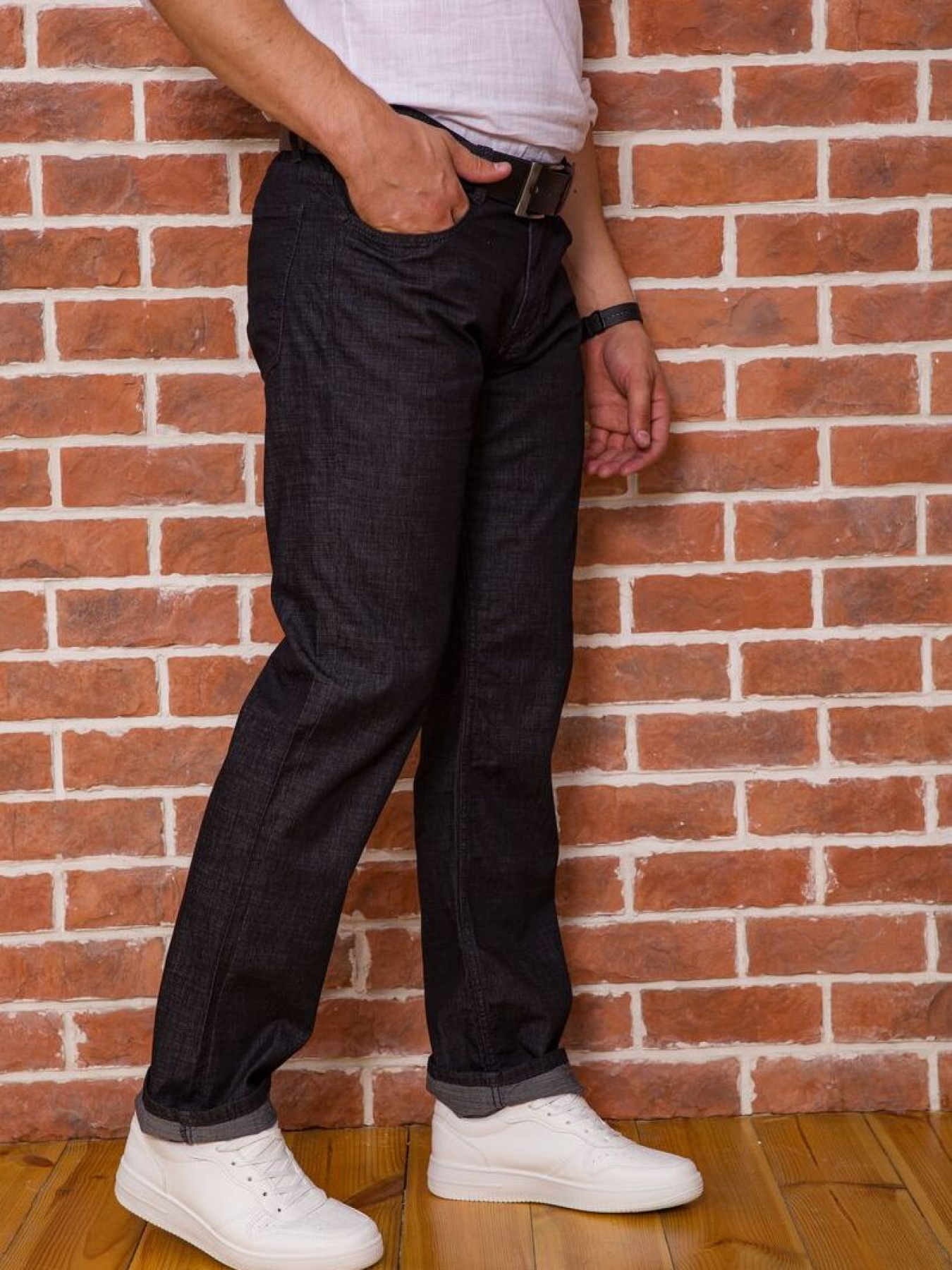 Прямые джинсы Ager модель У-1126270::000000205 Фото