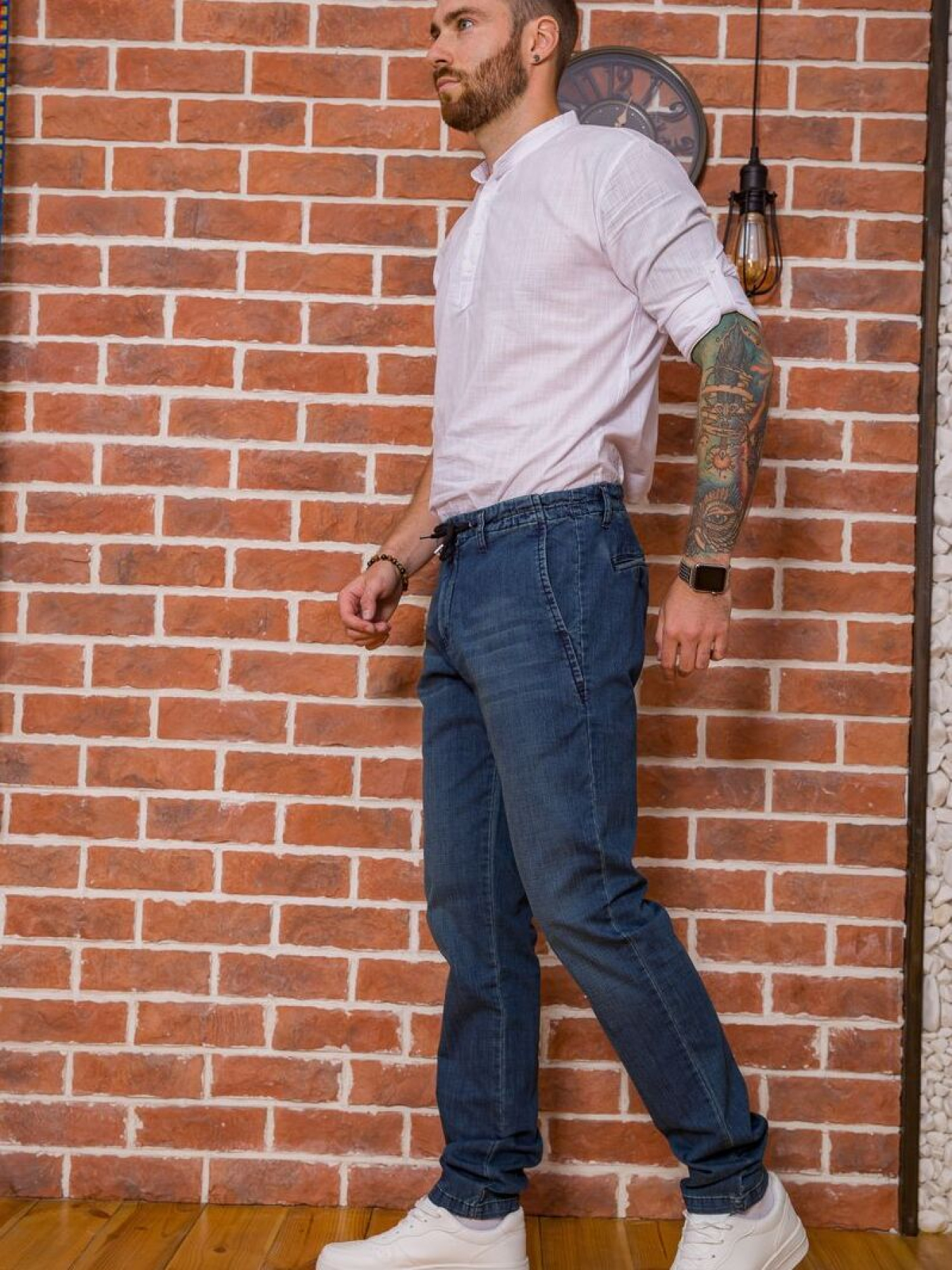 Прямые джинсы Ager модель У-1121034::010001712 Фото