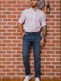 Прямые джинсы Ager модель У-1121034::010001712 Фото