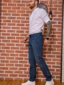 Прямые джинсы Ager модель У-1121034::010001712 Фото