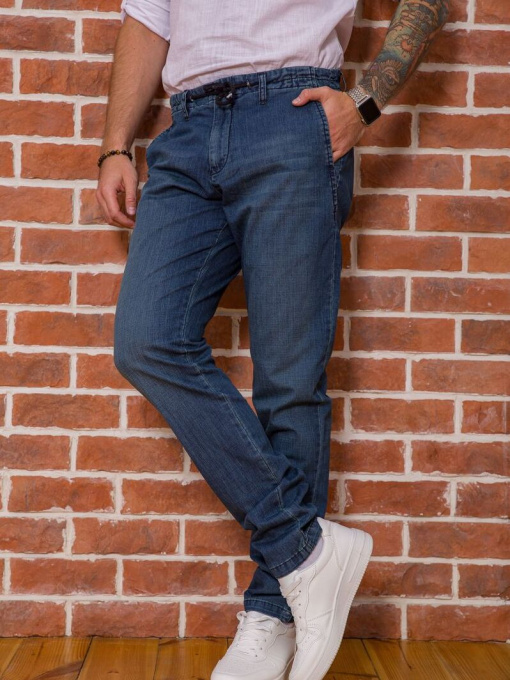 Прямые джинсы Ager модель У-1121034::010001712 Фото