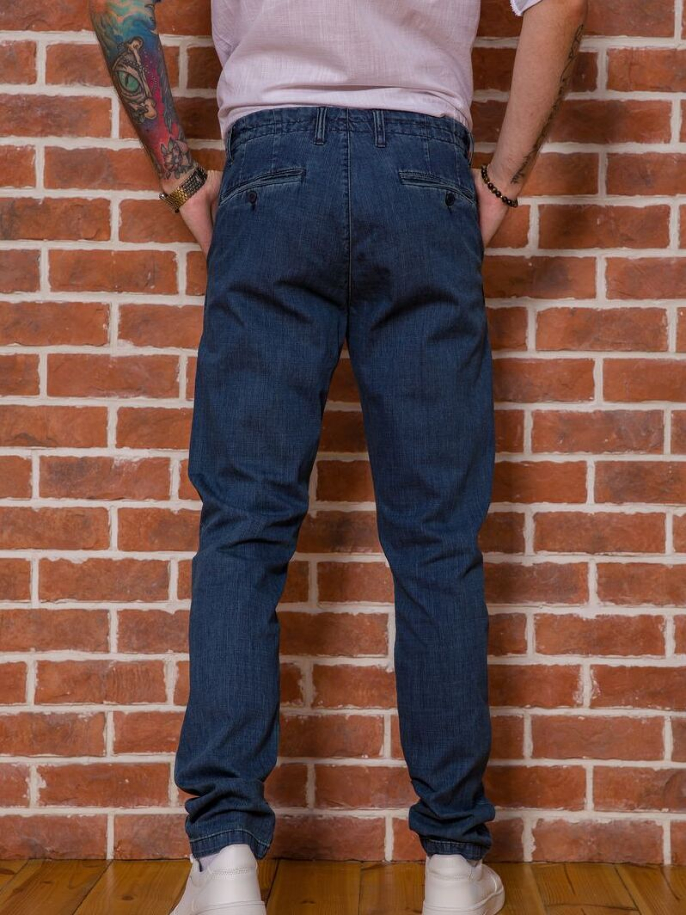 Прямі джинси Ager модель У-1121034::010001712 Фото