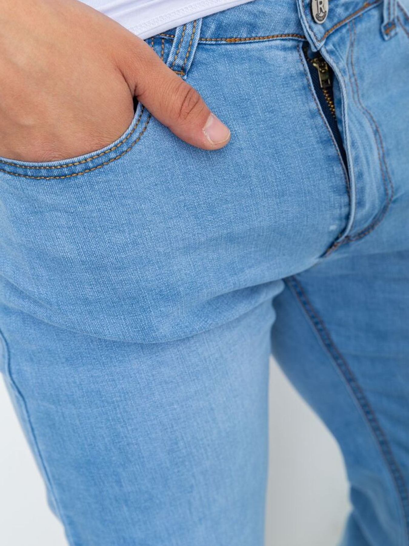 Прямые джинсы Ager модель У-1129158::000000031 Фото