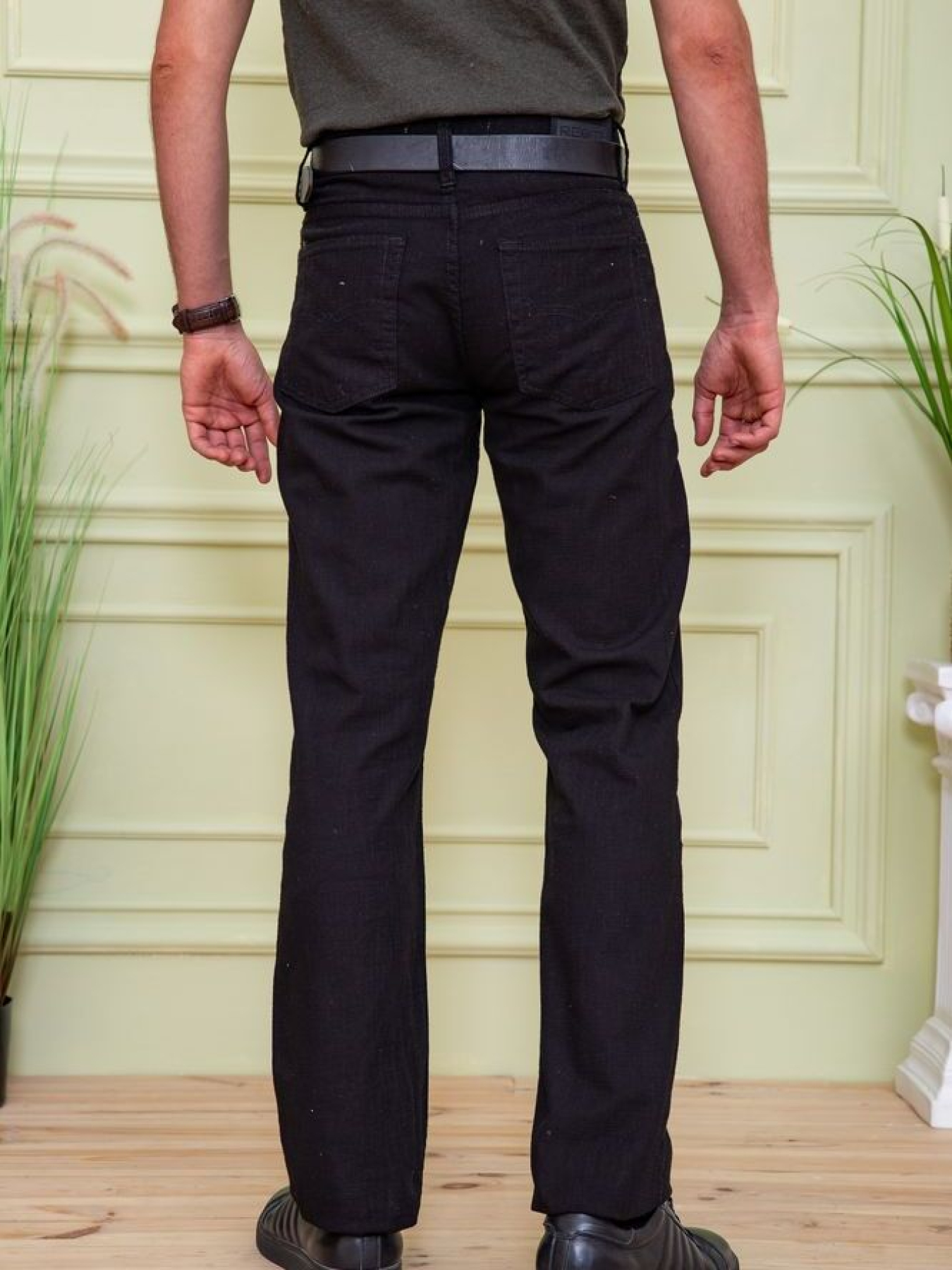 Прямые джинсы Ager модель У-1118200::000000096 Фото