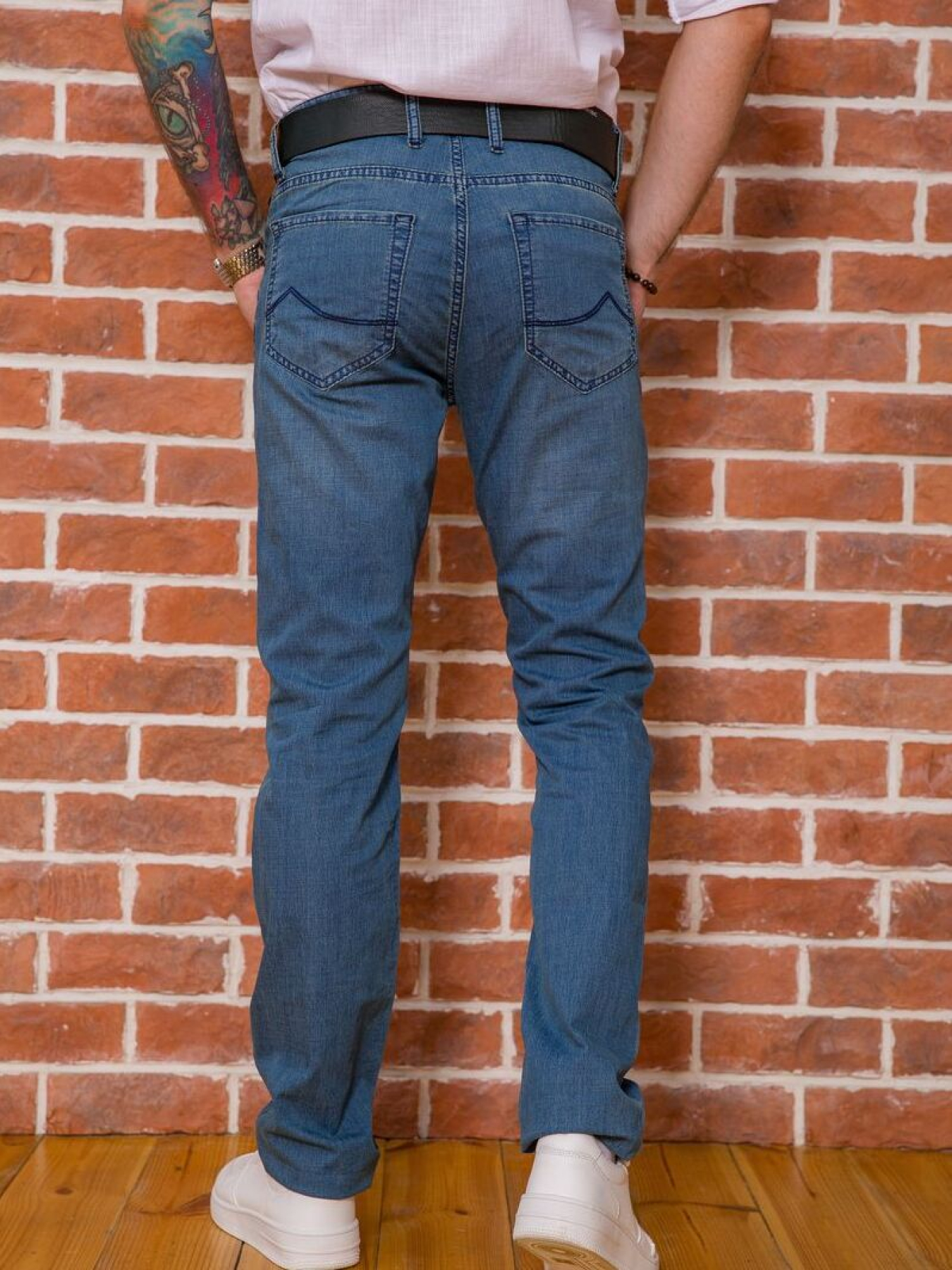 Прямые джинсы Ager модель У-1121029::000000084 Фото