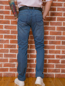 Прямые джинсы Ager модель У-1121029::000000084 Фото