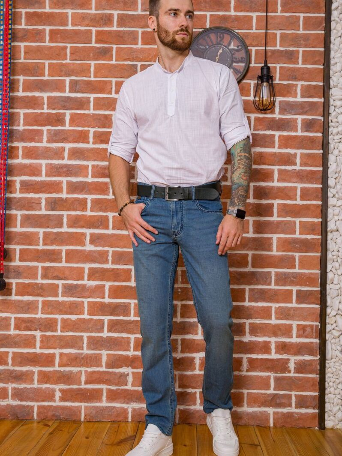 Прямі джинси Ager модель У-1121029::000000084 Фото