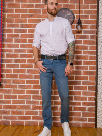 Прямі джинси Ager модель У-1121029::000000084 Фото