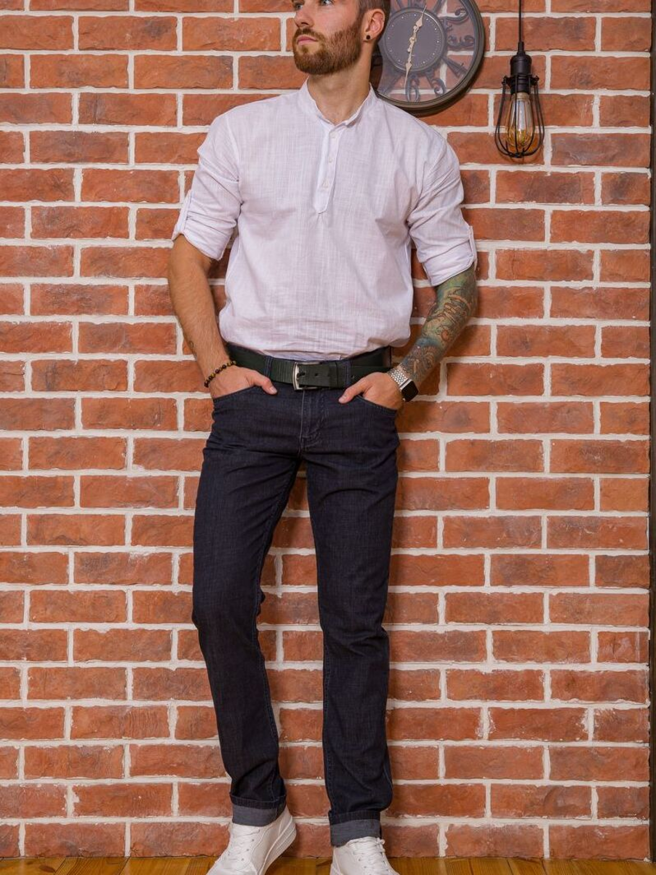 Прямі джинси Ager модель У-1121029::000000096 Фото