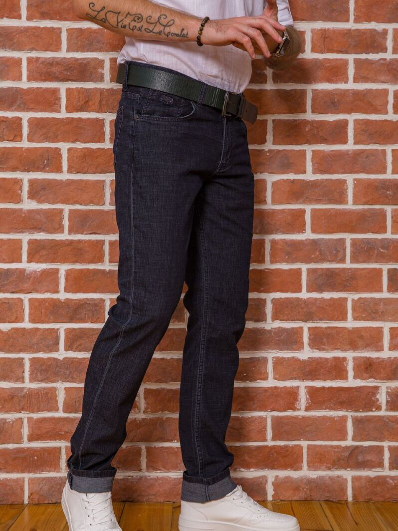 Прямые джинсы Ager модель У-1121029::000000096 Фото