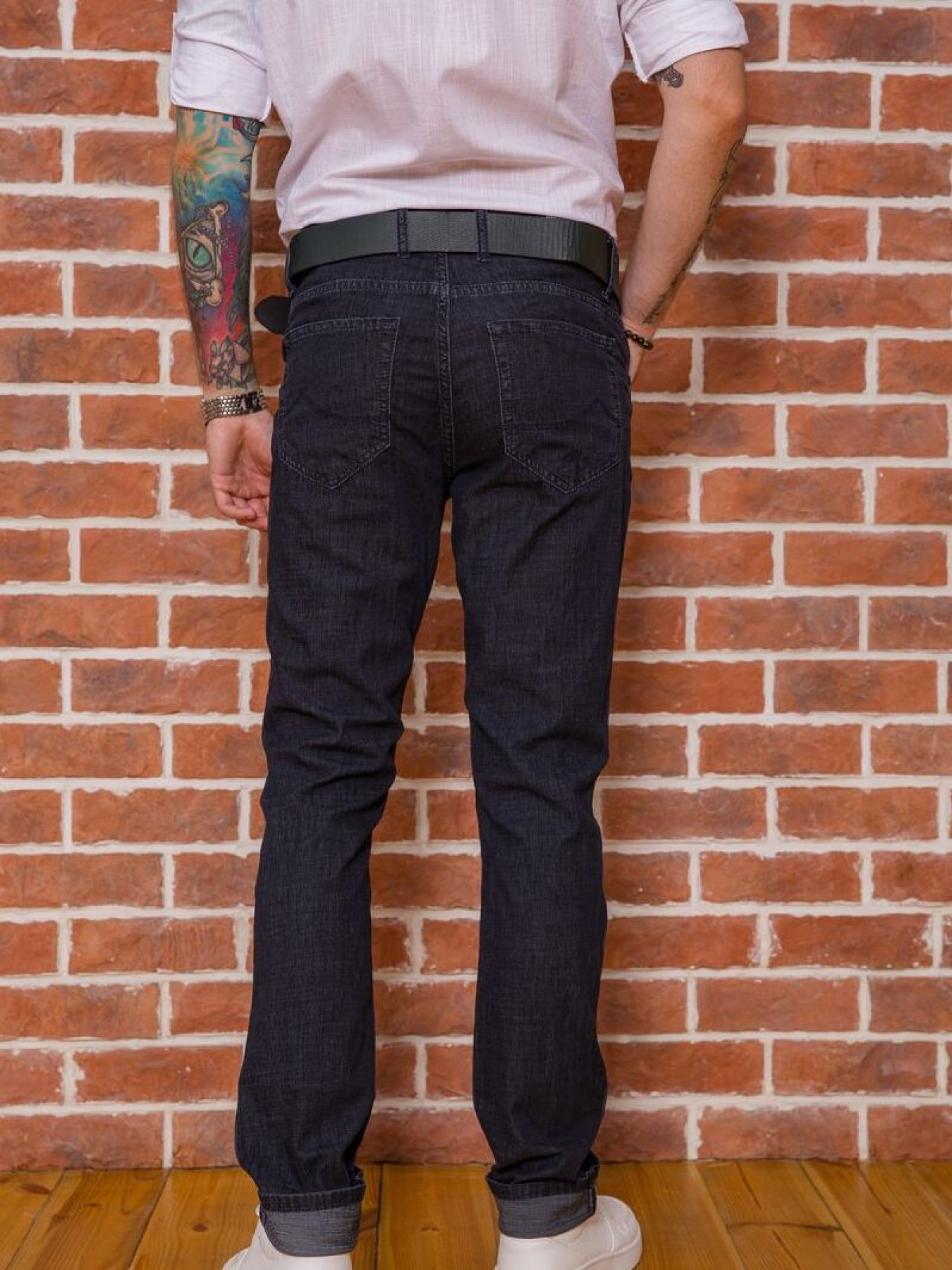 Прямые джинсы Ager модель У-1121029::000000096 Фото