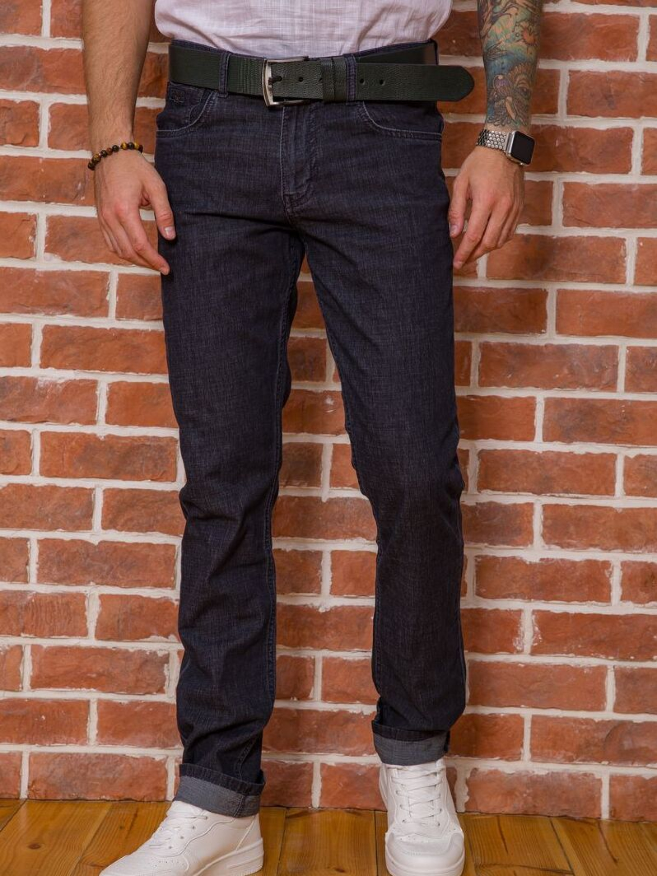 Прямые джинсы Ager модель У-1121029::000000096 Фото