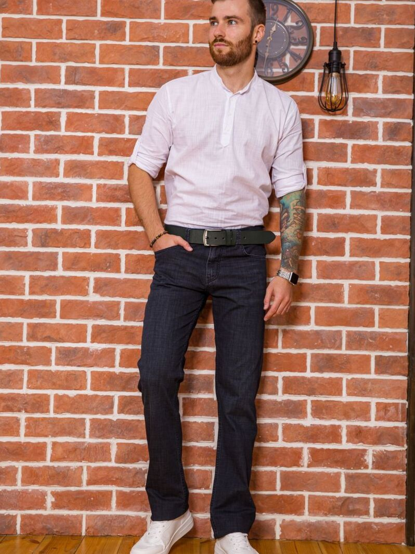 Прямі джинси Ager модель У-1121028::000000205 Фото