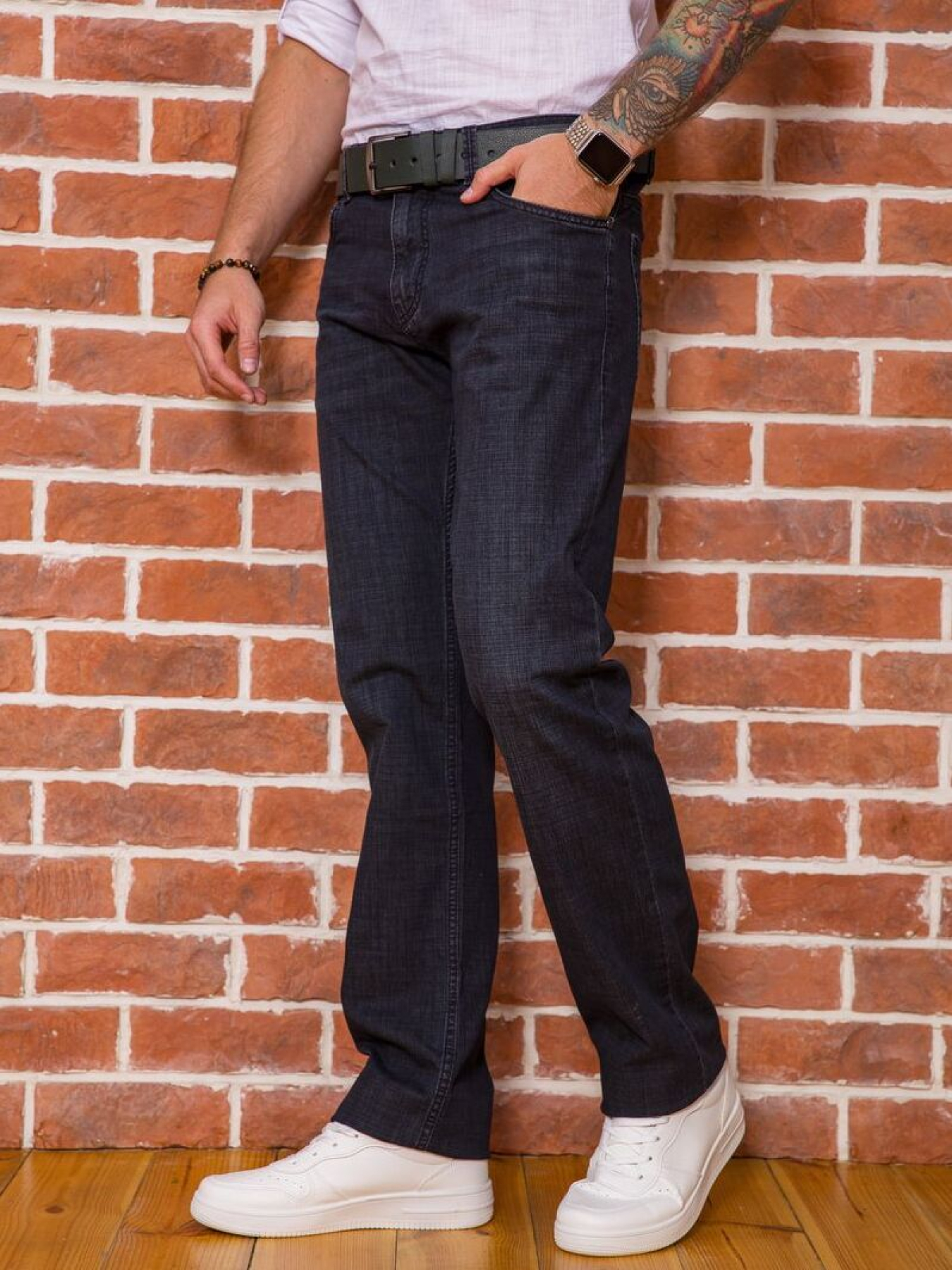 Прямые джинсы Ager модель У-1121028::000000205 Фото