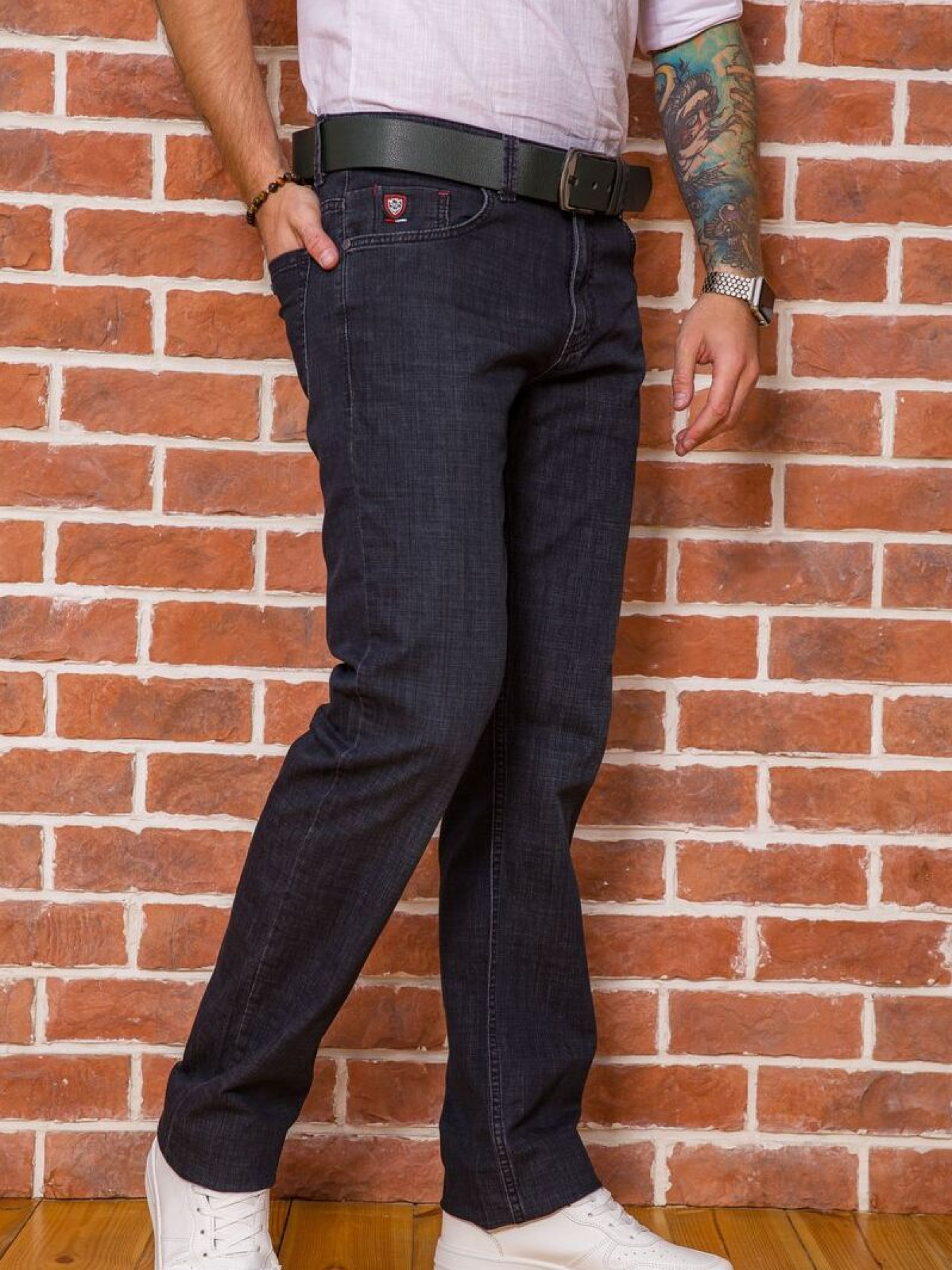 Прямые джинсы Ager модель У-1121028::000000205 Фото