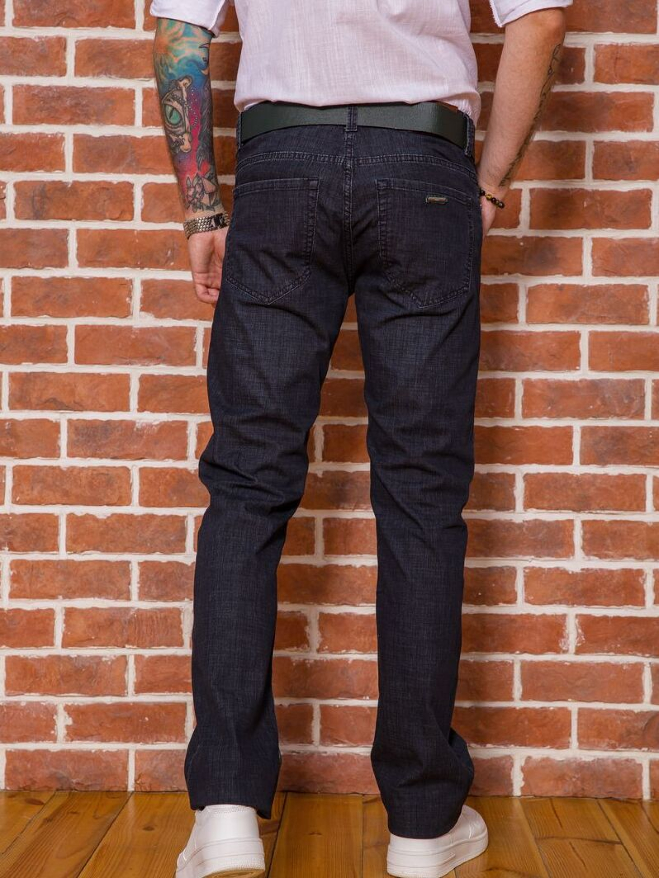 Прямые джинсы Ager модель У-1121028::000000205 Фото