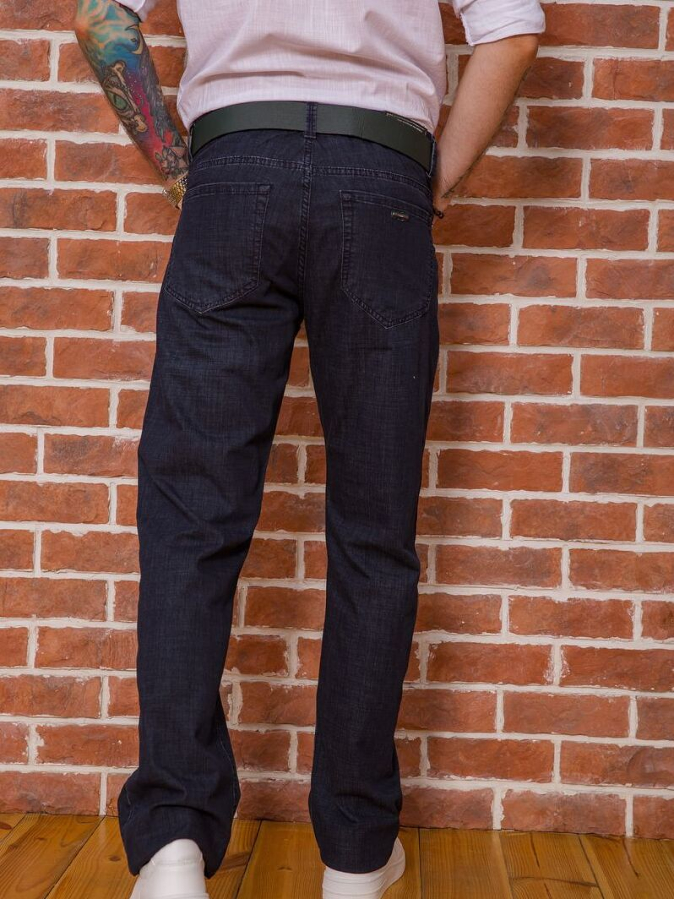 Прямые джинсы Ager модель У-1121028::000000090 Фото