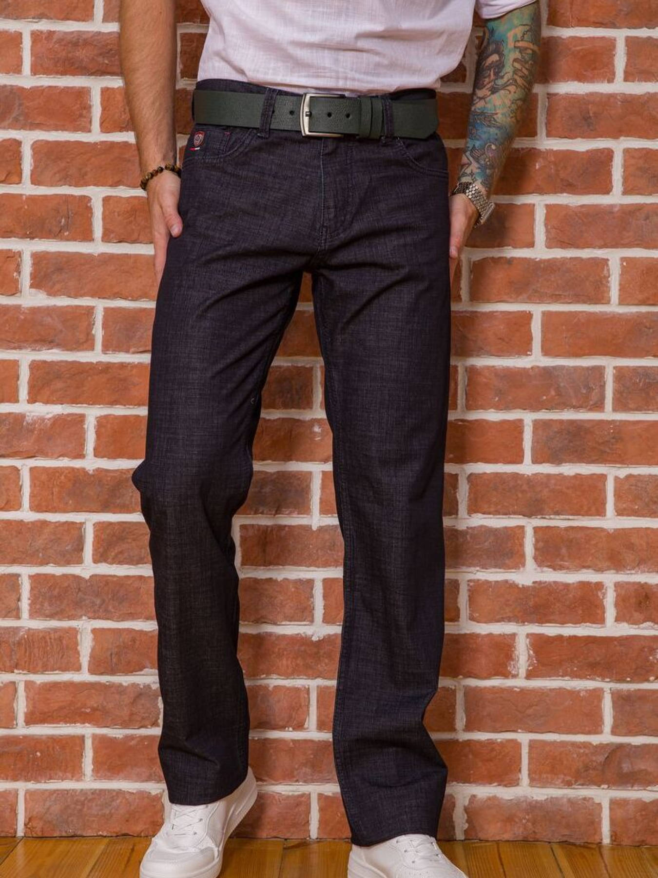 Прямые джинсы Ager модель У-1121028::000000096 Фото