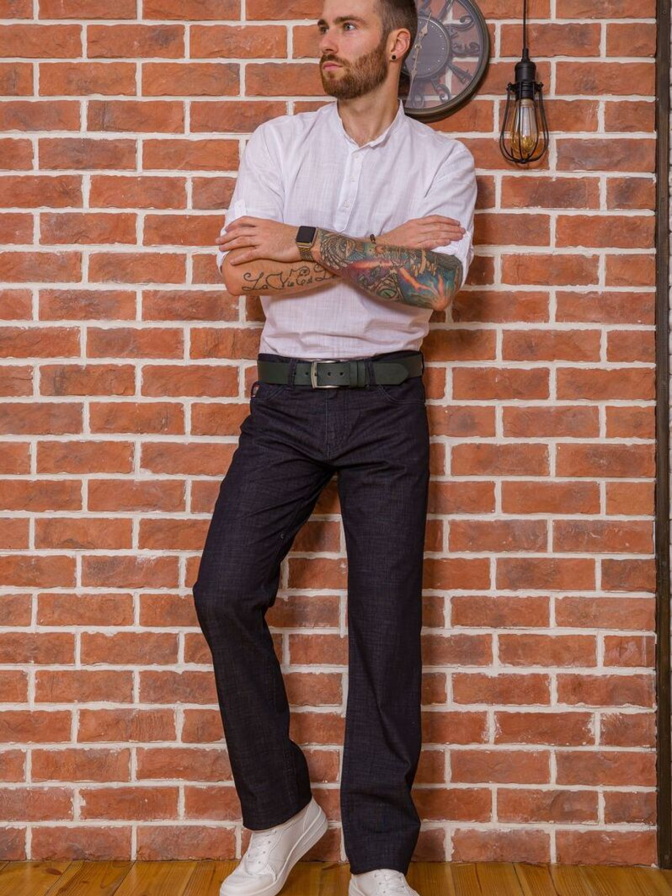 Прямые джинсы Ager модель У-1121028::000000096 Фото