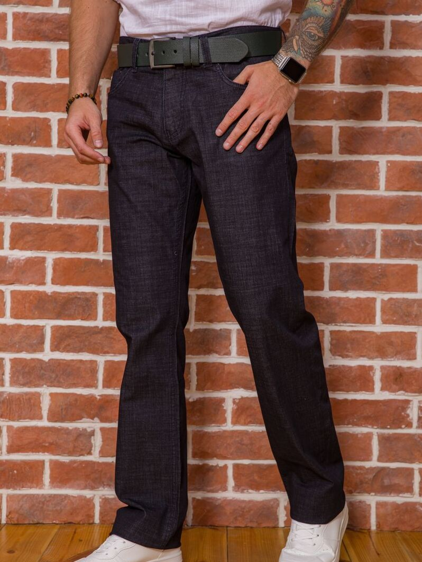 Прямые джинсы Ager модель У-1121028::000000096 Фото