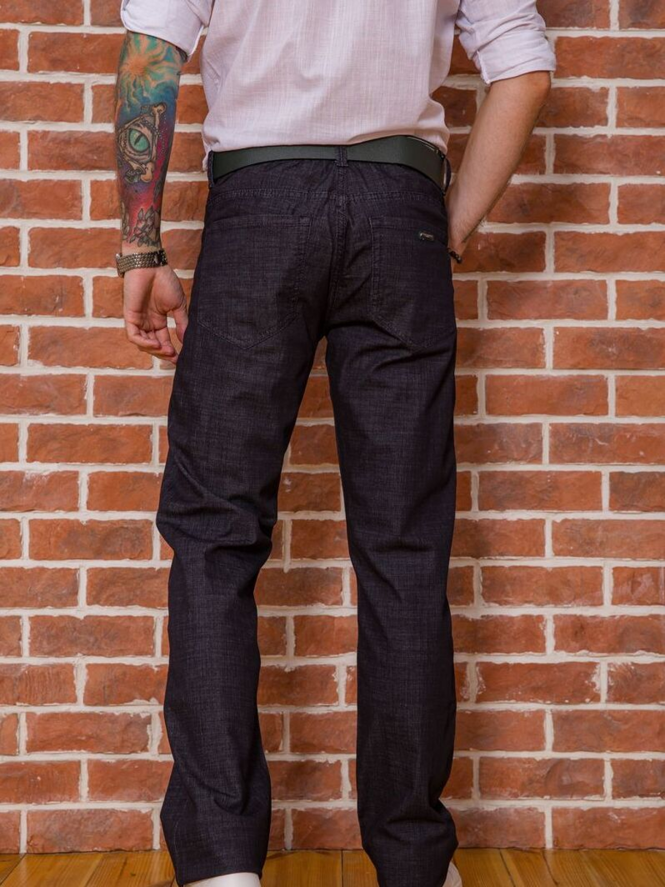 Прямые джинсы Ager модель У-1121028::000000096 Фото